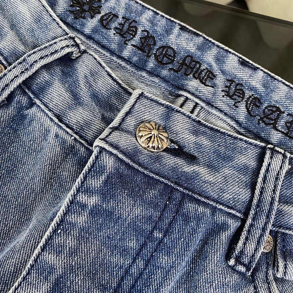 ブランドジーンズ細部ディテール